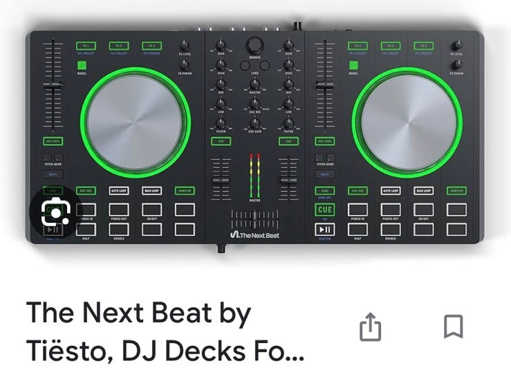 Tiest the Next Beat Dj Controller