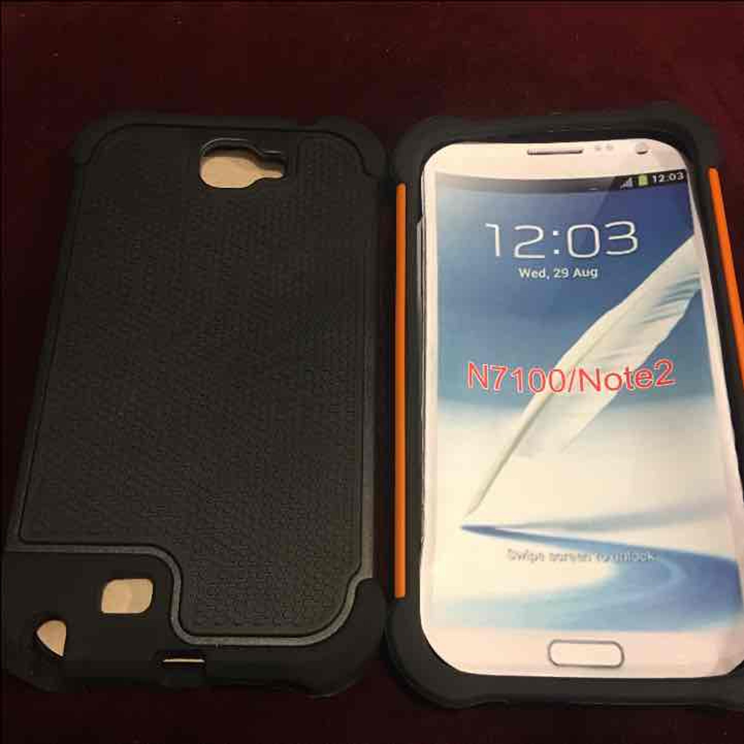 NWOT Samsung N7 100/Note 2 Cover