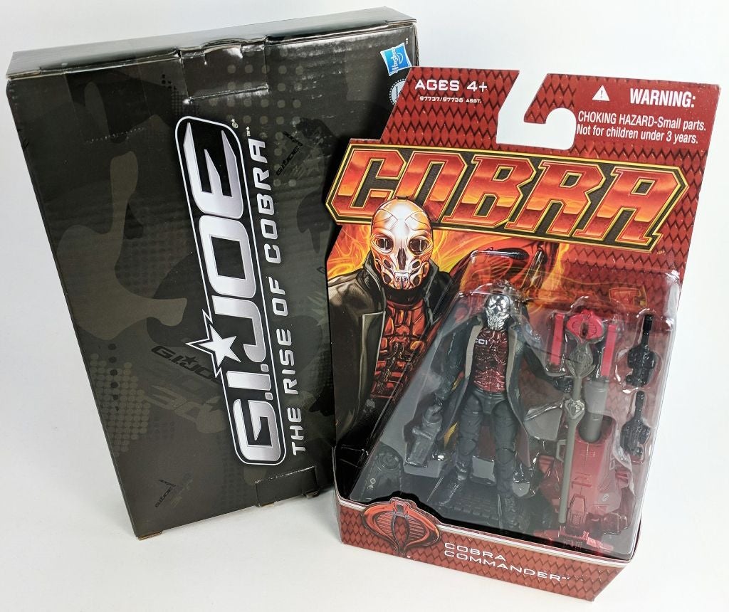 Rise Of Cobra Mail-Away Cobra Commander