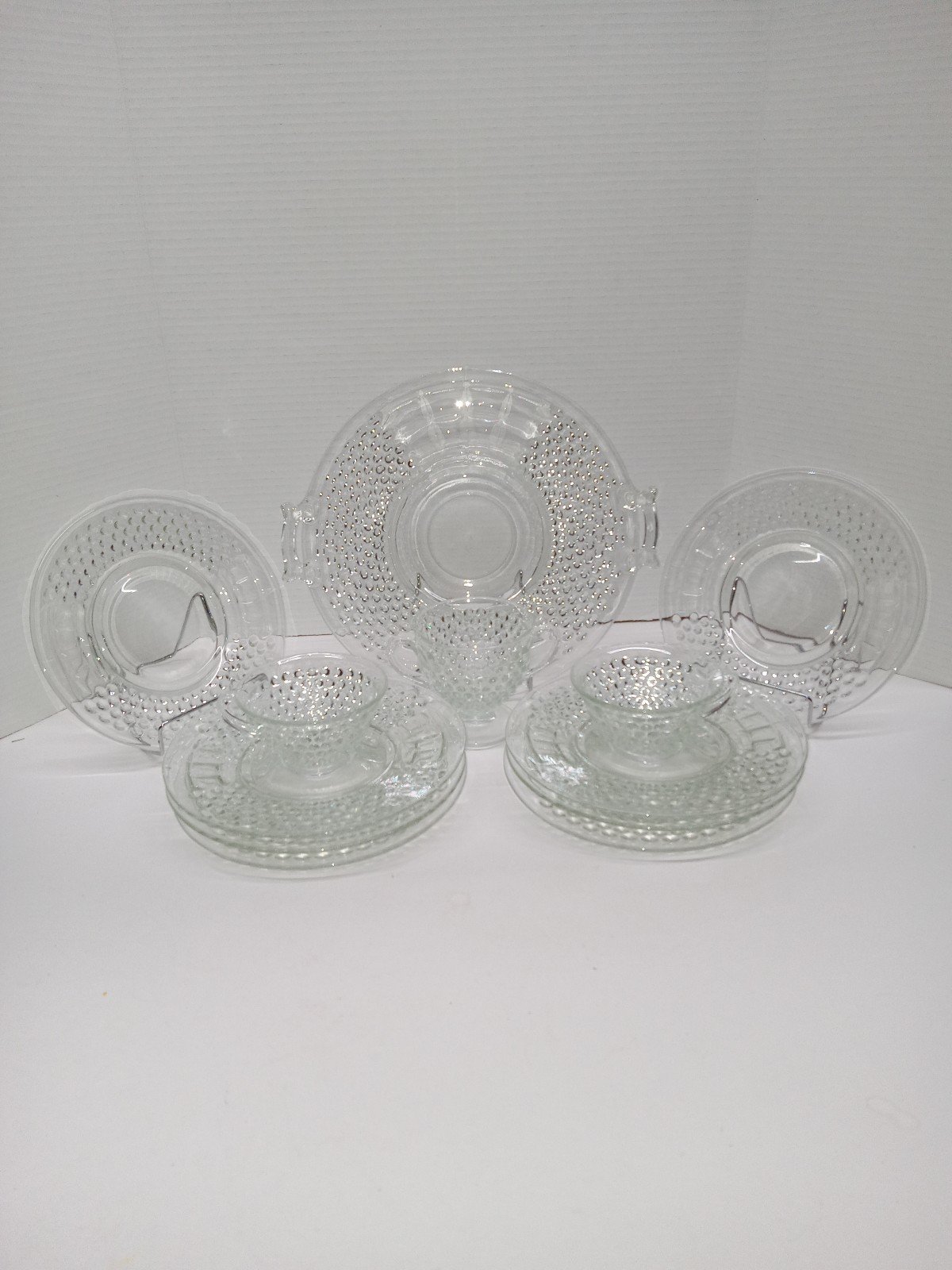 American Pioneer Clear by Liberty Works, Depression Glass, wedding glassware