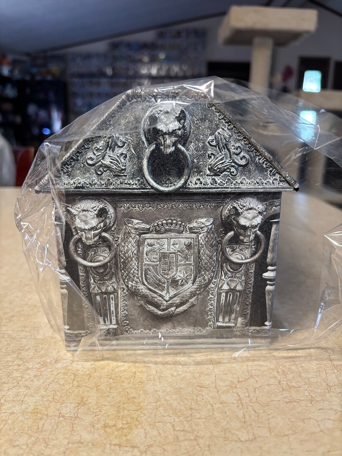 Nosferatu popcorn bucket