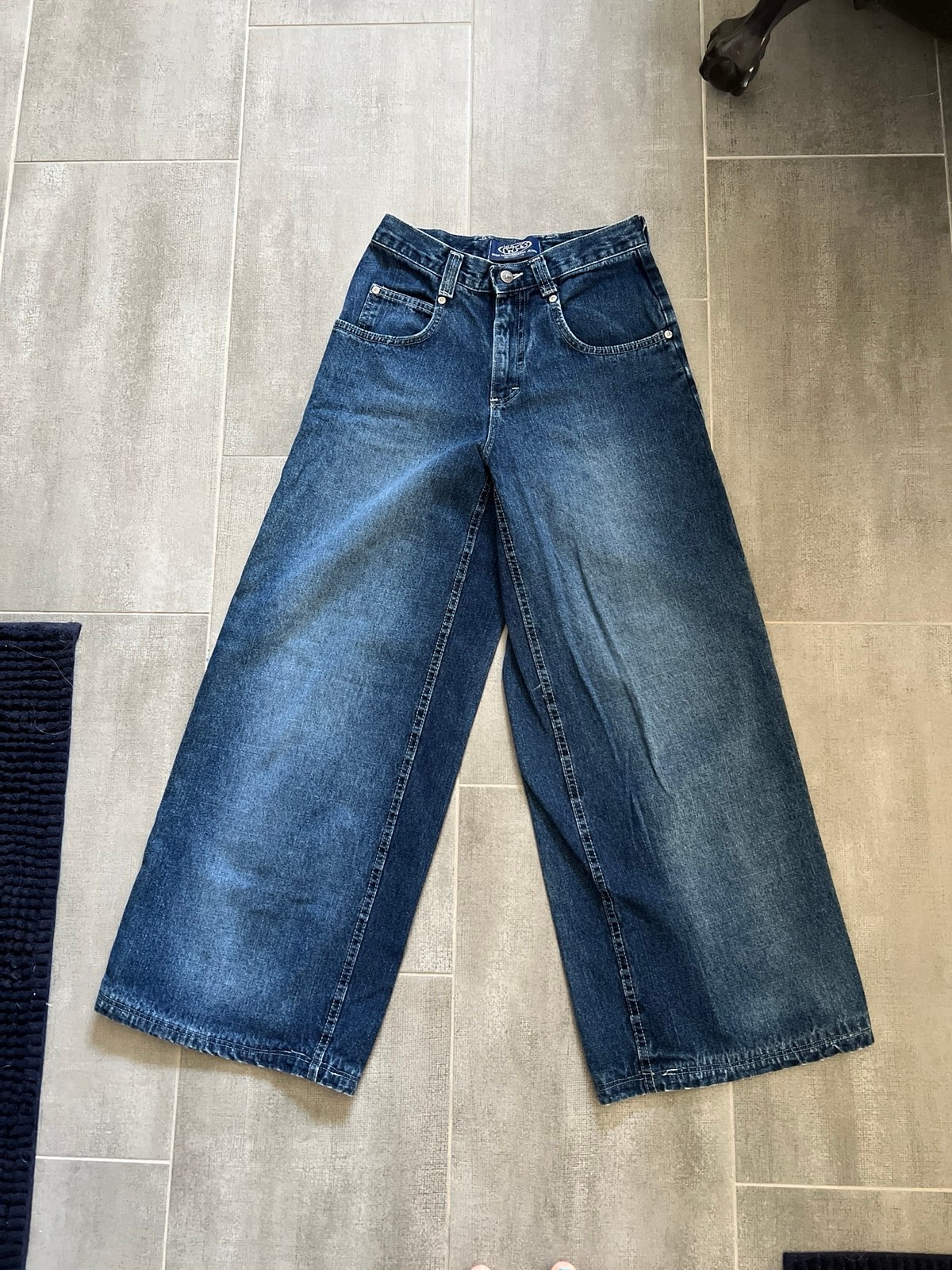 Lee Pipes (jnco style wide leg jeans)