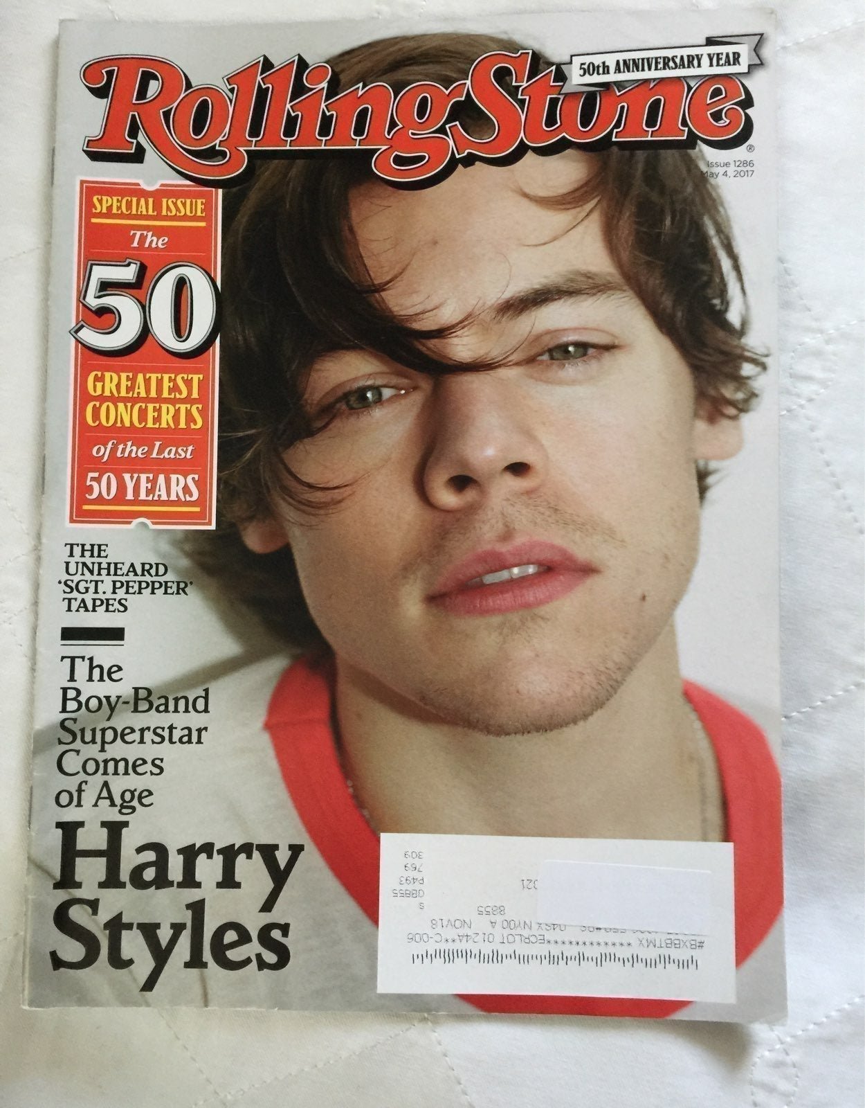 Rare harry styles issue