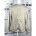 CHICO'S Military Twill Jacket Desert Sand Sz 1 (US Medium) EUC