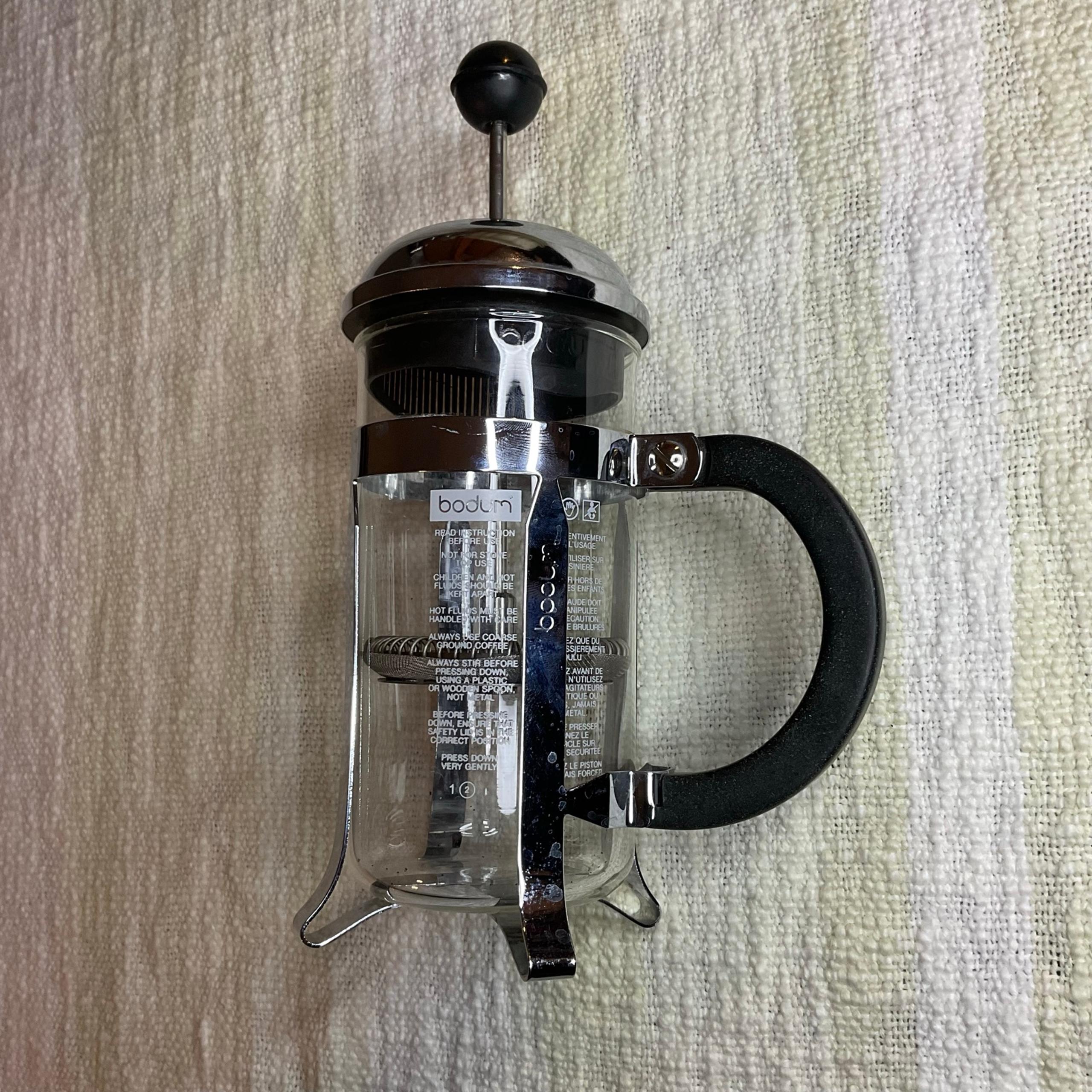 Bodum Mini 12 Oz French Press Manual Coffee Maker