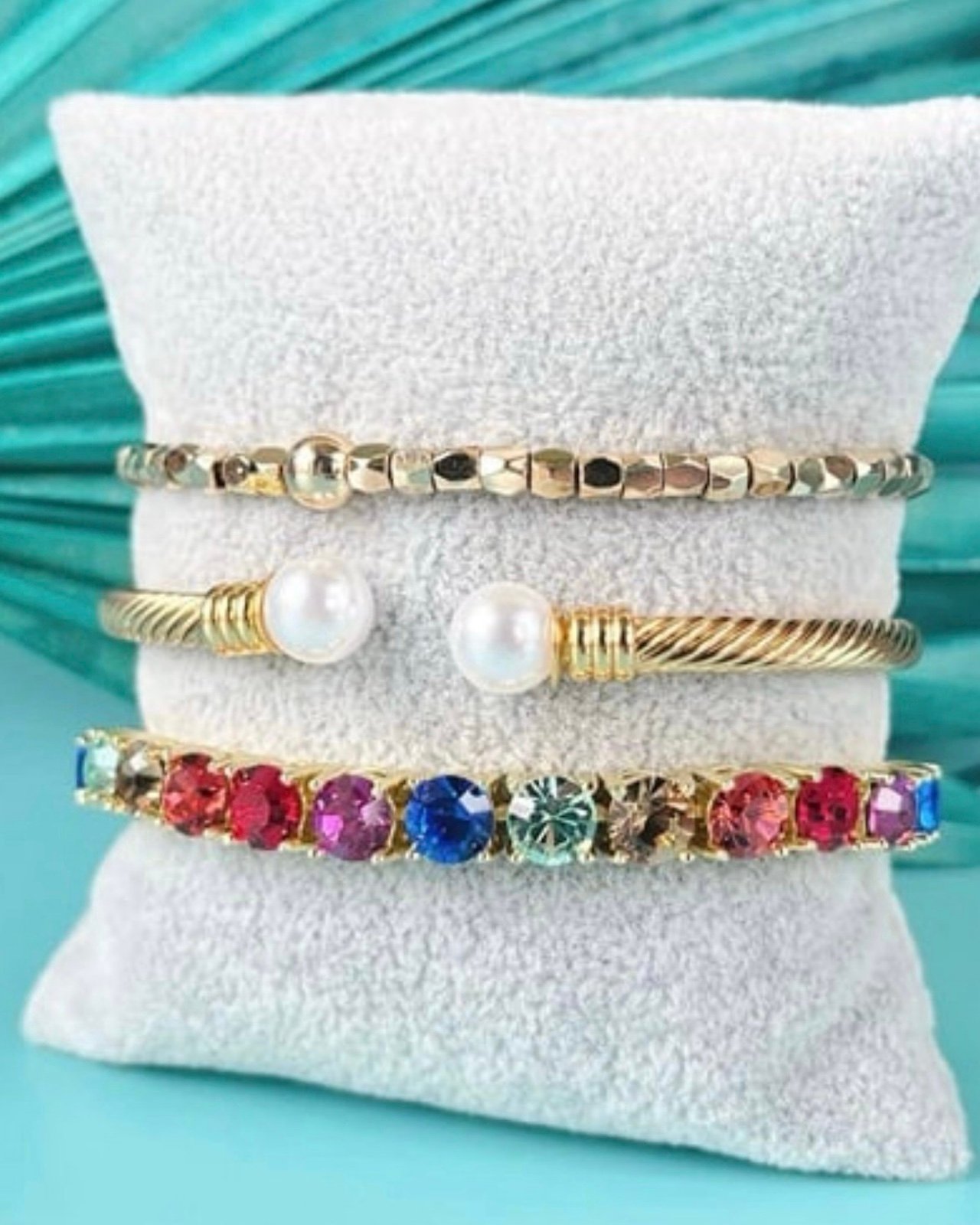 Park Lane Rainbow Micro Impression Bracelet-BNIB!!