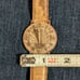 Vintage 1980's - 1990's Fossil Unisex Working Sundial Novelty Watch