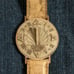Vintage 1980's - 1990's Fossil Unisex Working Sundial Novelty Watch
