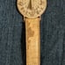 Vintage 1980's - 1990's Fossil Unisex Working Sundial Novelty Watch
