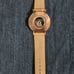 Vintage 1980's - 1990's Fossil Unisex Working Sundial Novelty Watch