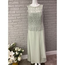 Michael Angelo Embroidered / Embellished Gown Size 12