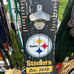 NFL PITTSBURGH STEELERS WALL SIGN BOTTLE OPENER