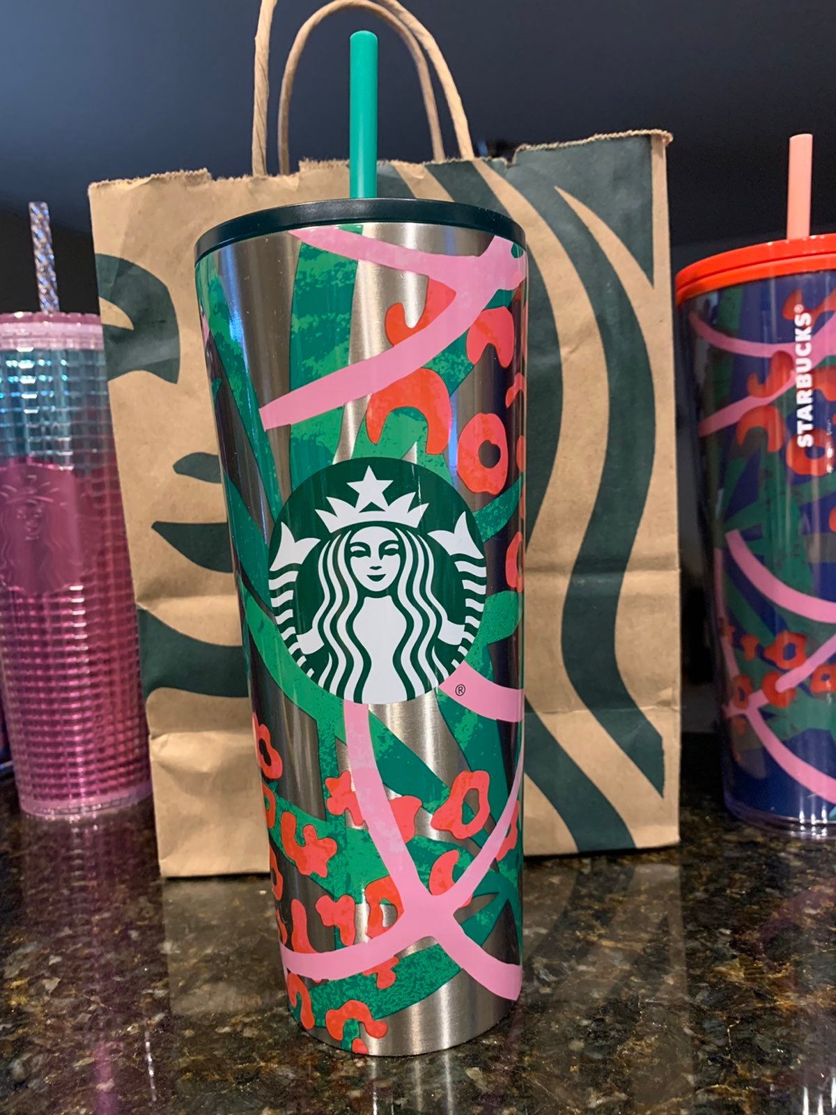 Starbucks tumbler 2021