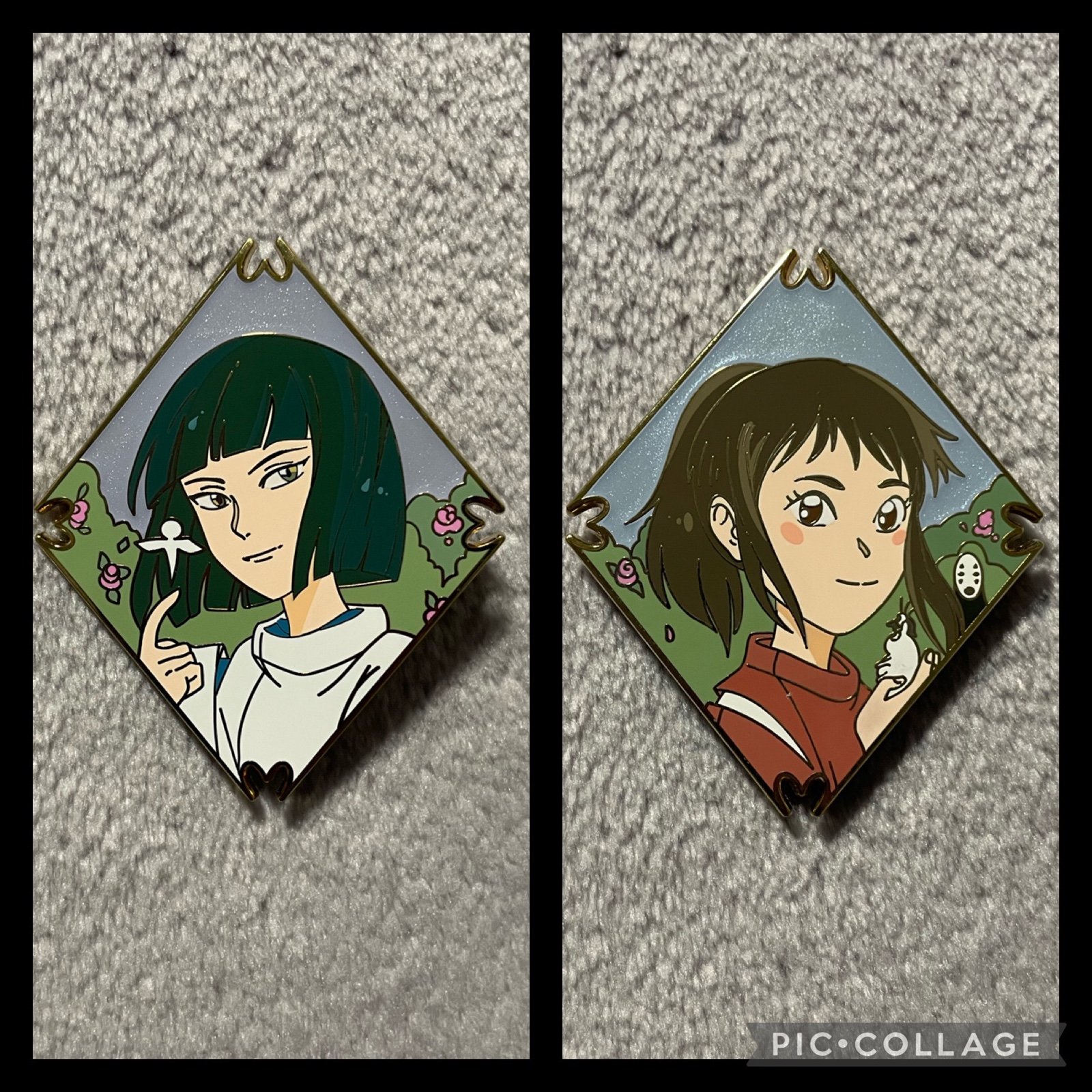 spirited away pins