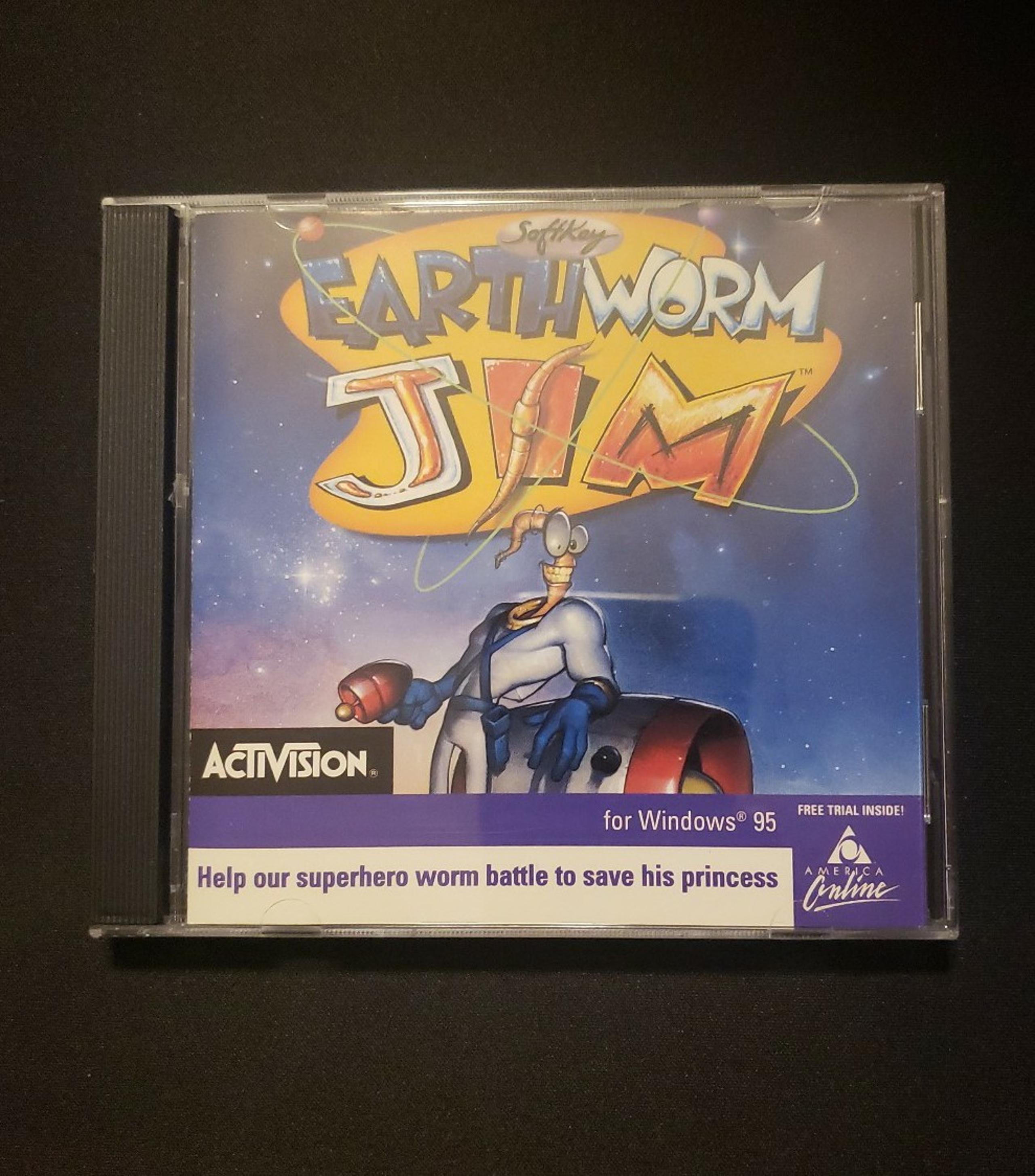 Earthworm Jim (PC, 1995)
