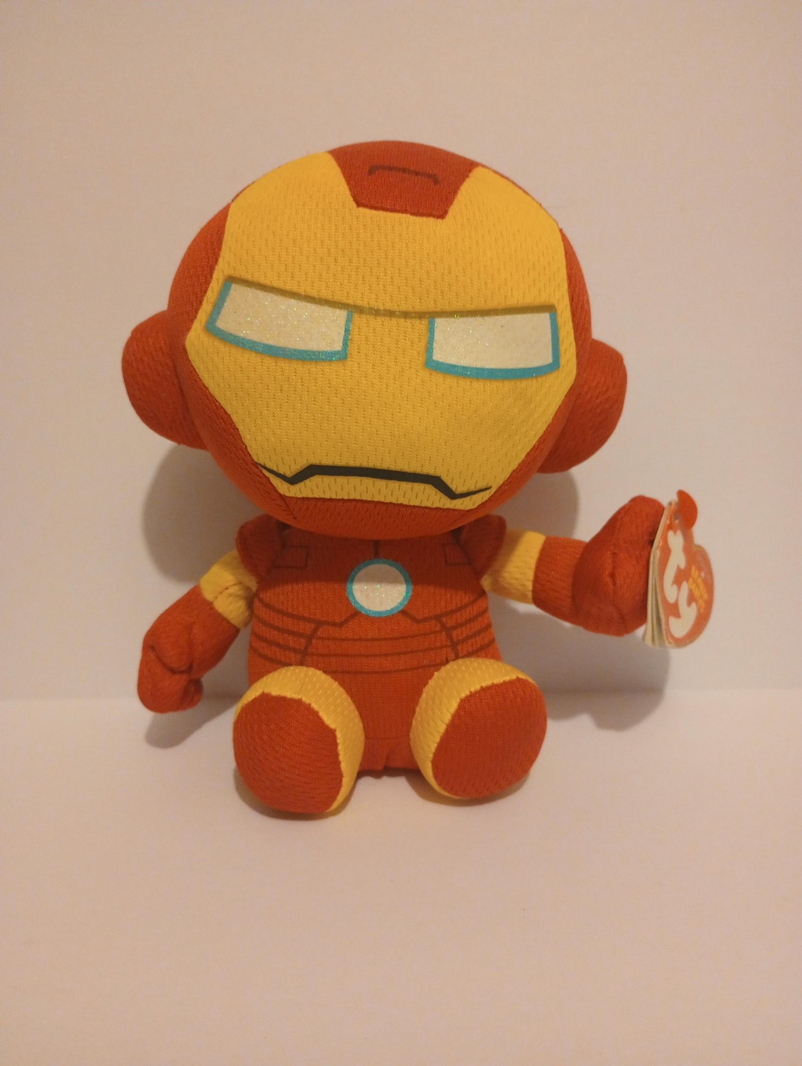 Ironman Beanie Babies plush