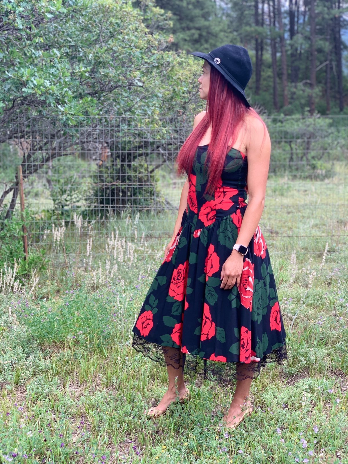 BEGINNINGS Vintage Dress