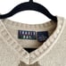 Vintage Trader Bay Argyle Grandpa Emo Grunge V-Neck Sweater