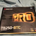 TB250-BTC MOTHER BOARD
