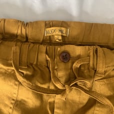 Alex mill linen pants