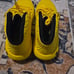 Under armour size 13 sneakers Yellow