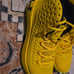 Under armour size 13 sneakers Yellow