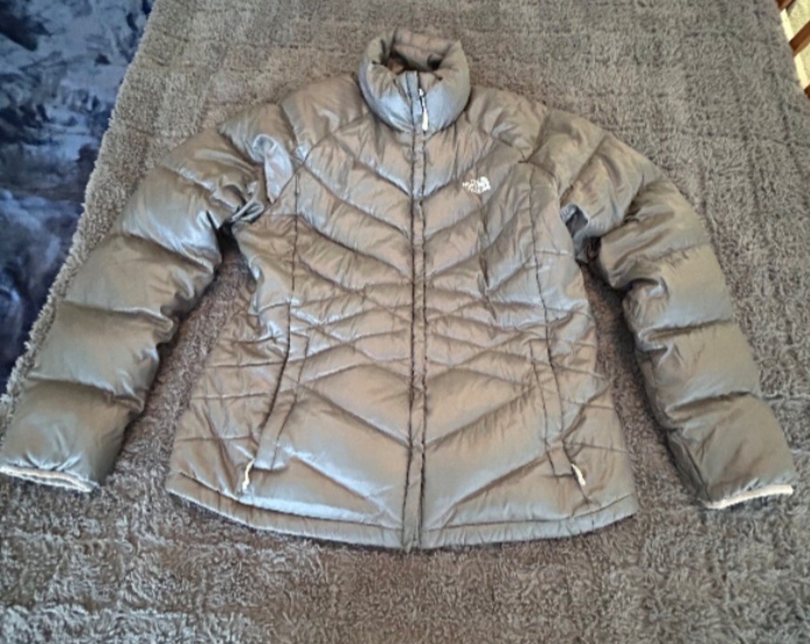 The North Face puffer women jacket size xl 50