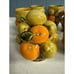 Vintage Inarco Japan Orange Spice 60s Cottage Fruit Retro MCM Mugs Sugar Creamer