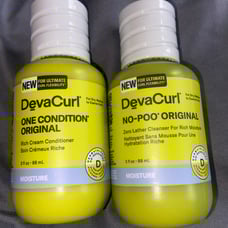 DevaCurl one conditioner and no poo original bundle