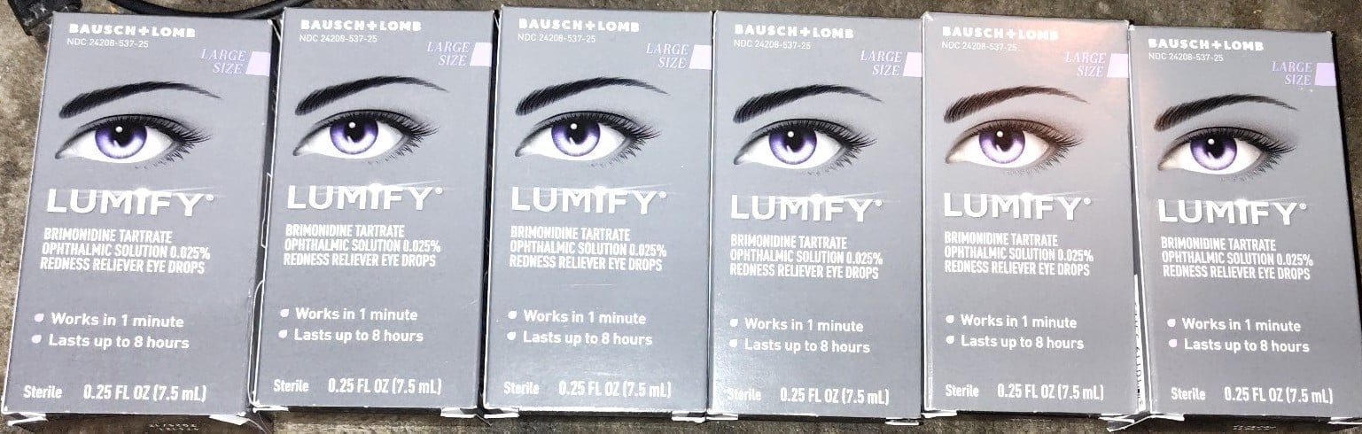 Lumify Eye Drops