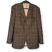 TAILORBYRD Men’s Wool Window Pane Check Blazer Sport Coat M Academia Preppy Dad