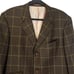 TAILORBYRD Men’s Wool Window Pane Check Blazer Sport Coat M Academia Preppy Dad