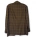 TAILORBYRD Men’s Wool Window Pane Check Blazer Sport Coat M Academia Preppy Dad