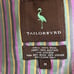 TAILORBYRD Men’s Wool Window Pane Check Blazer Sport Coat M Academia Preppy Dad