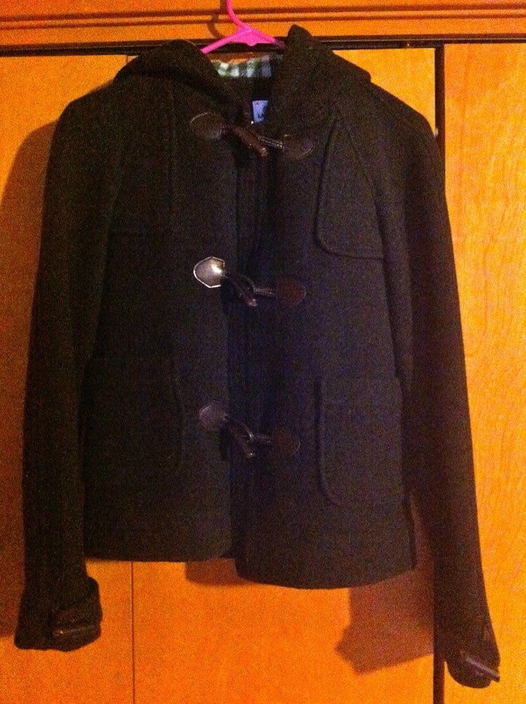 Lacoste Peacoat