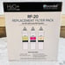 Brondell H2O+ Replacement Filter Pack RF-20 For RC100 Circle RO System Sealed
