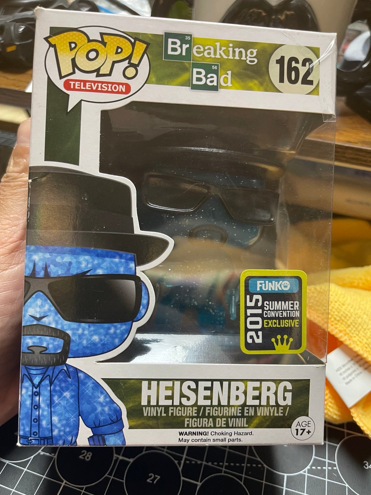 Heisenberg 162 Shared exclusive Funkon