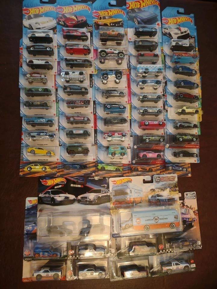 Hot Wheels Premium and Mainline Car Lot