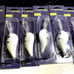 Vintage Backstabber Deep Diver Crankbaits Lures 14- 18 New
