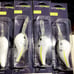 Vintage Backstabber Deep Diver Crankbaits Lures 14- 18 New