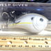 Vintage Backstabber Deep Diver Crankbaits Lures 14- 18 New