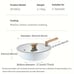 1pc Non-Stick Wok Pan, 11.8inch/30cm