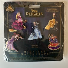 Disney Designer Collection Pins Midnight Masquerade Series