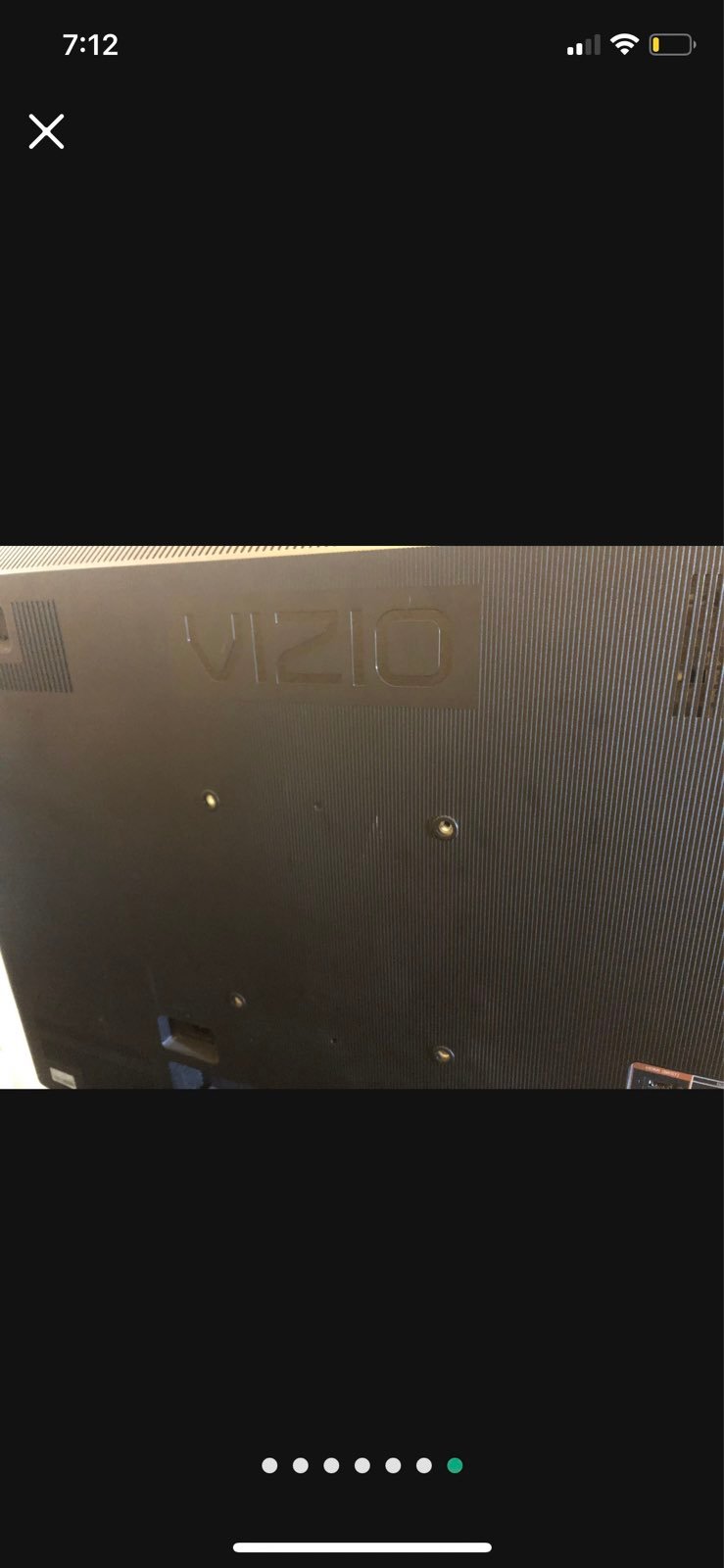 42 inch Vizio flatscreen tv