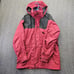Vintage 90s Helly Hansen Tech Jacket Winter Medium Red Black Snow Waterproof