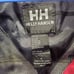 Vintage 90s Helly Hansen Tech Jacket Winter Medium Red Black Snow Waterproof