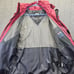 Vintage 90s Helly Hansen Tech Jacket Winter Medium Red Black Snow Waterproof