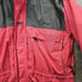 Vintage 90s Helly Hansen Tech Jacket Winter Medium Red Black Snow Waterproof