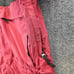 Vintage 90s Helly Hansen Tech Jacket Winter Medium Red Black Snow Waterproof