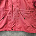 Vintage 90s Helly Hansen Tech Jacket Winter Medium Red Black Snow Waterproof